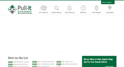 Desktop Screenshot of gopullit.com