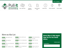 Tablet Screenshot of gopullit.com